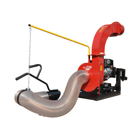 Aspirateur à feuille pour Ridelle 13CV