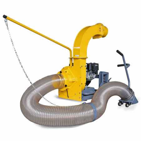 Aspirateur à feuille pour Ridelle 13CV