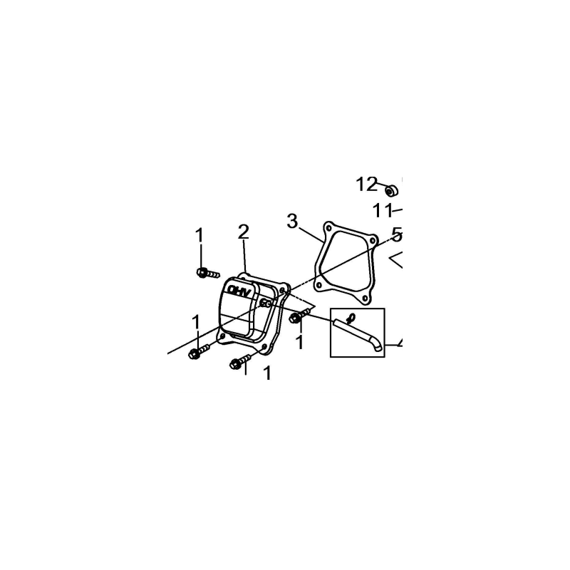 Pare Chaleur Caburateur N-27