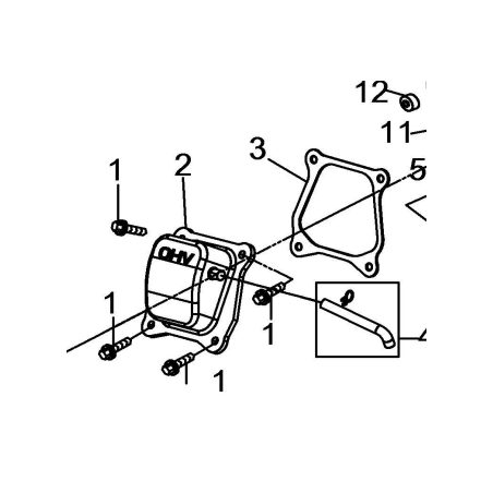 Pare Chaleur Caburateur N-27