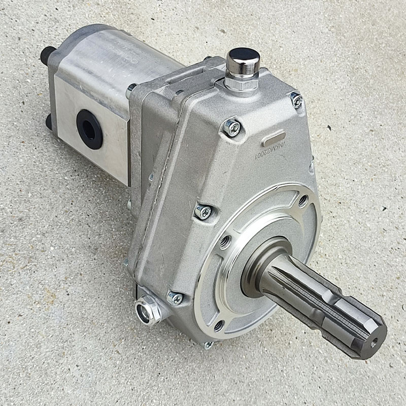 Multiplicateur + Pompe Groupe 2 14CM2 30L/MN