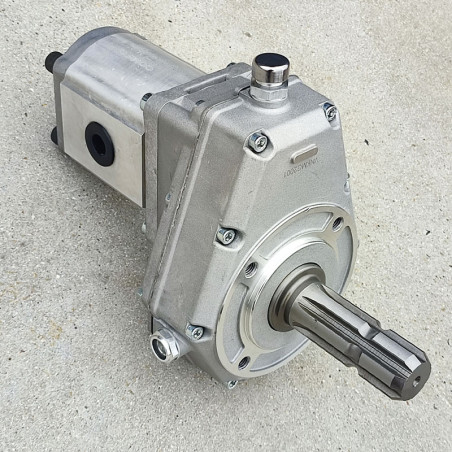 Multiplicateur + Pompe Groupe 2 14CM2 30L/MN